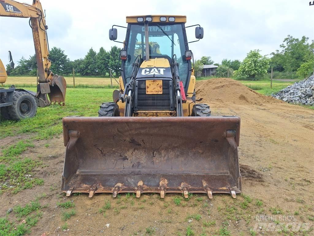 CAT 428 D 4X4 Stavebníctvo - ostatné