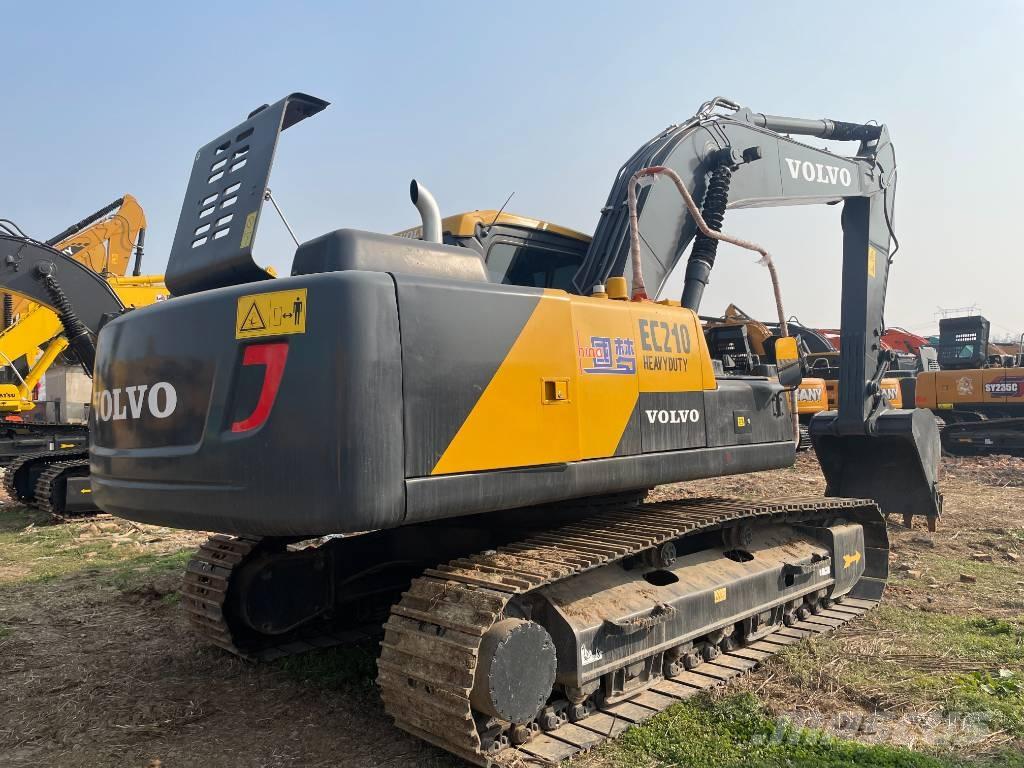 Volvo EC 210 Pásové rýpadlá