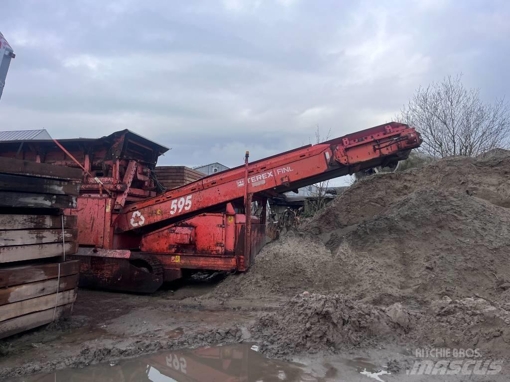 Terex Finlay 595 Triedičky
