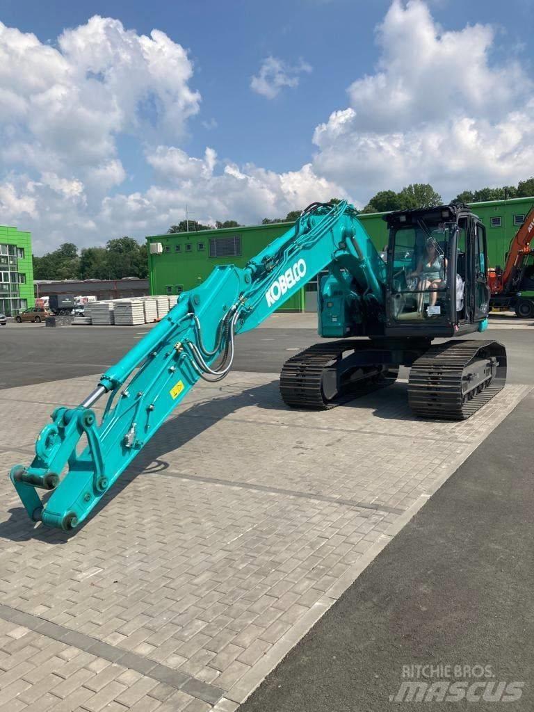 Kobelco SK140SRL-7 Pásové rýpadlá