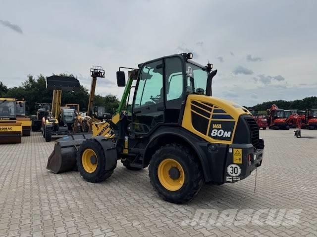 Komatsu WA 80 M Kolesové nakladače