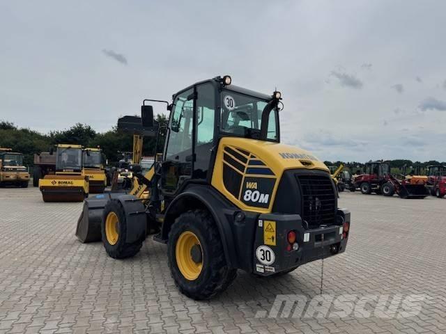 Komatsu WA 80 M Kolesové nakladače