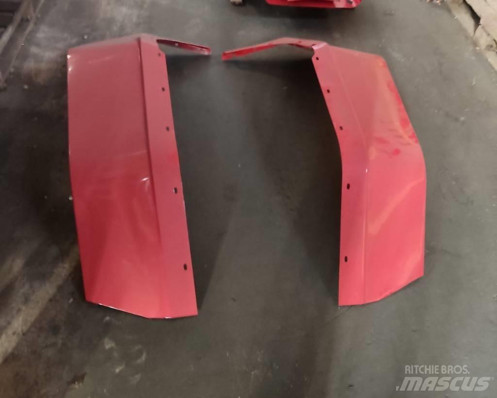 Massey Ferguson 6180 Podvozky a zavesenie kolies