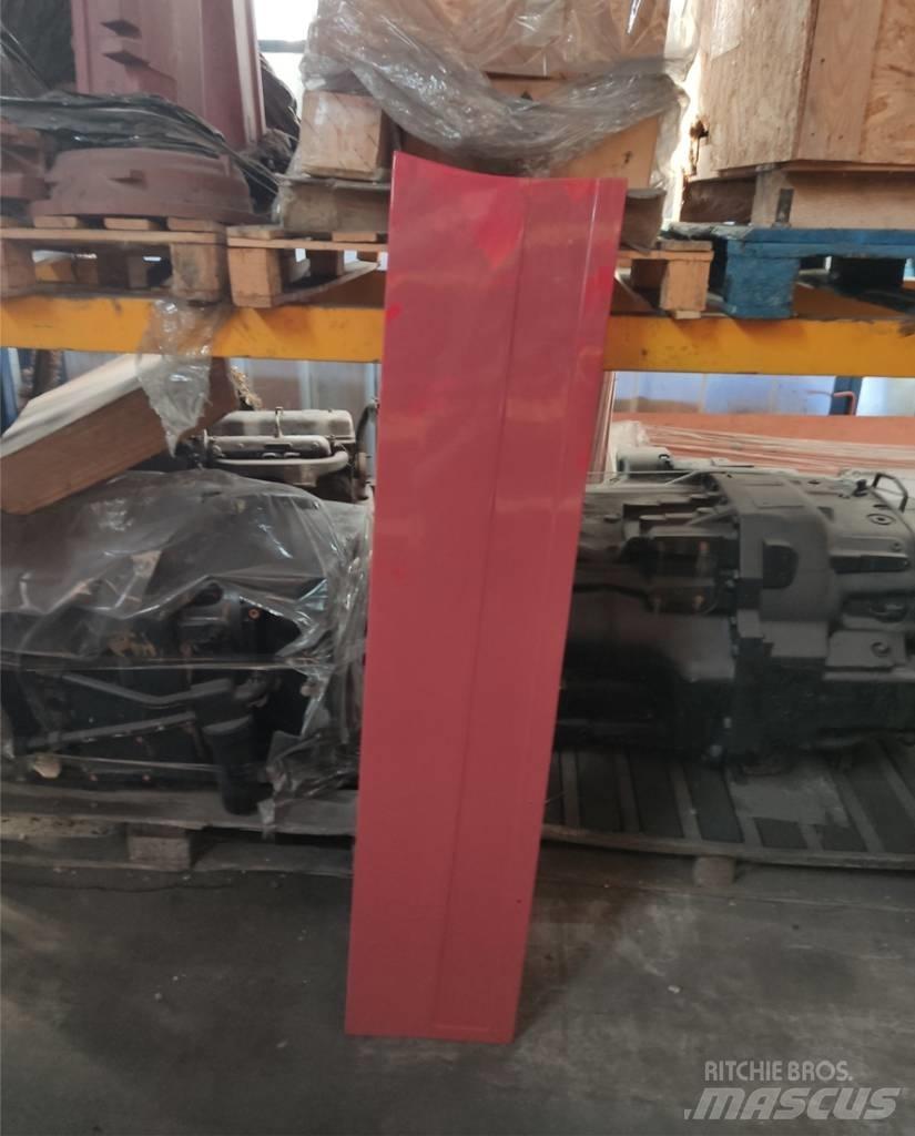 Massey Ferguson 6180 Podvozky a zavesenie kolies
