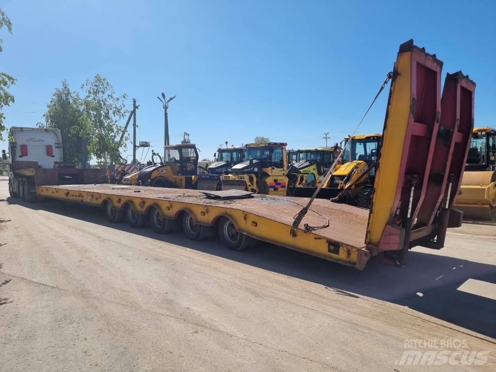King Tromco Trailers Podvalníkové návesy