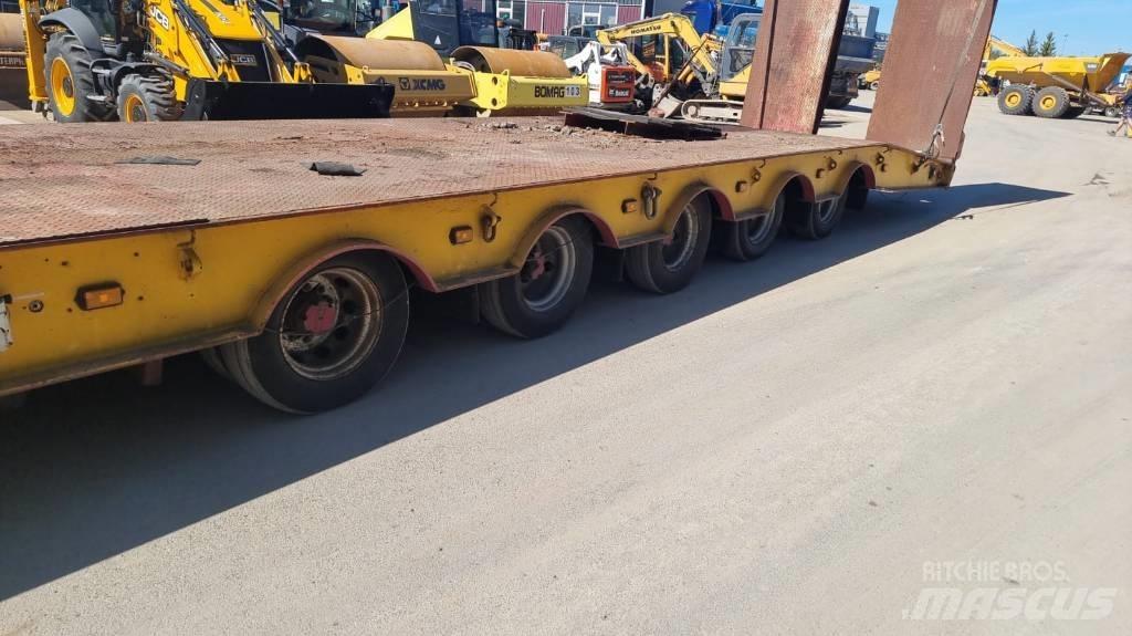 King Tromco Trailers Podvalníkové návesy