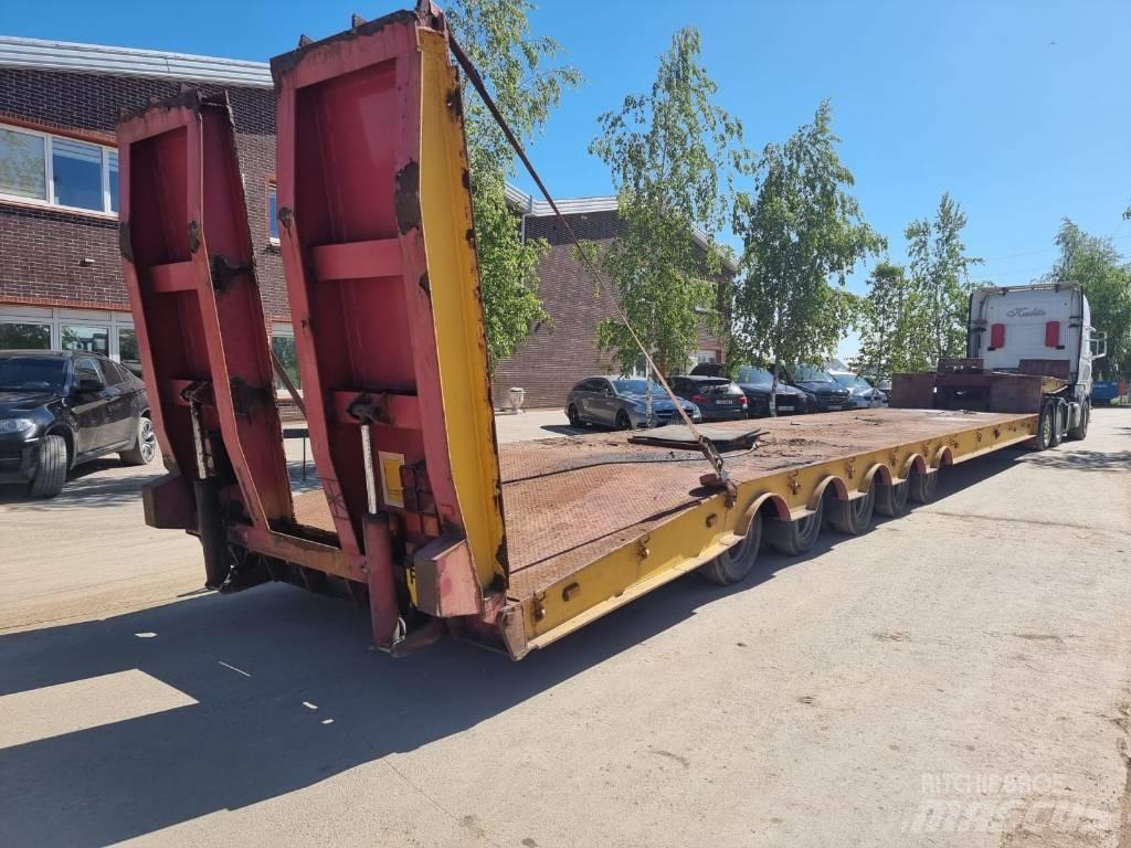 King Tromco Trailers Podvalníkové návesy