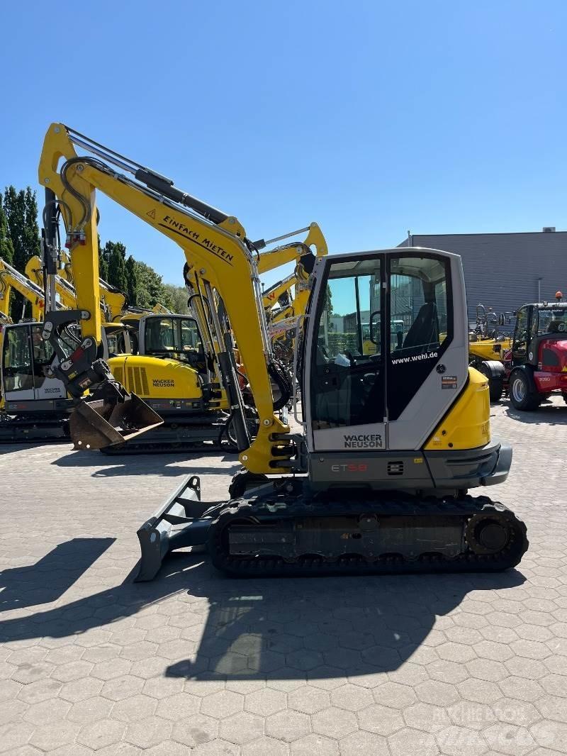 Neuson ET58 Mini rýpadlá < 7t