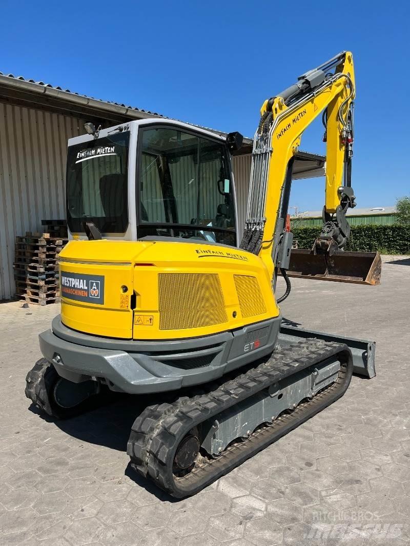 Neuson ET58 Mini rýpadlá < 7t