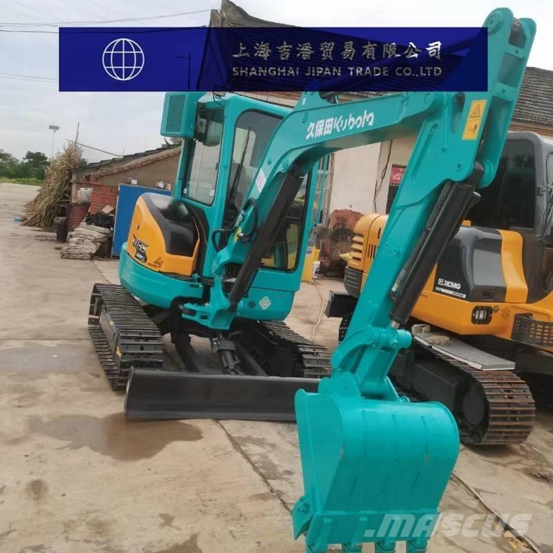 Kubota KX 135 Mini rýpadlá < 7t