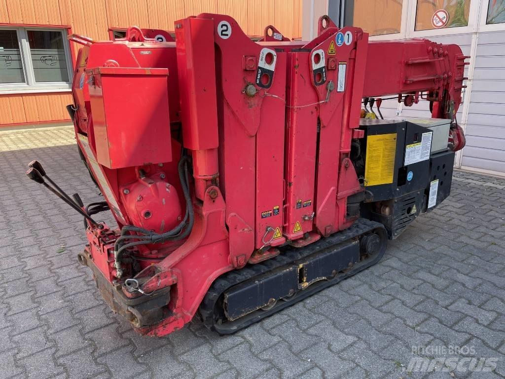 Unic URW-095 Pásové žeriavy