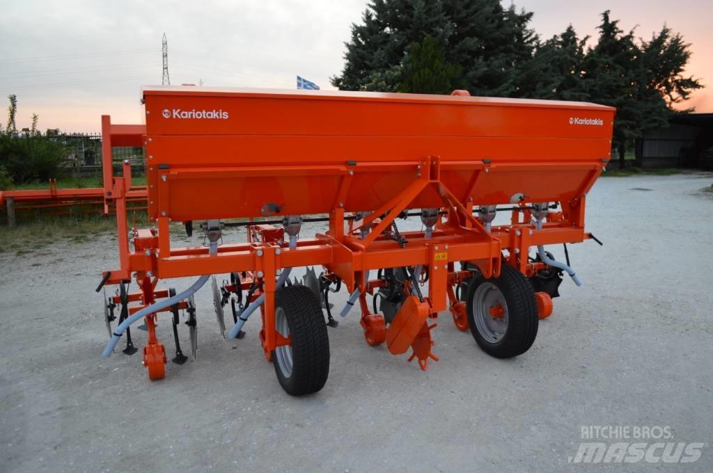Kariotakis S5-S7-S9 Riadkové kultivátory