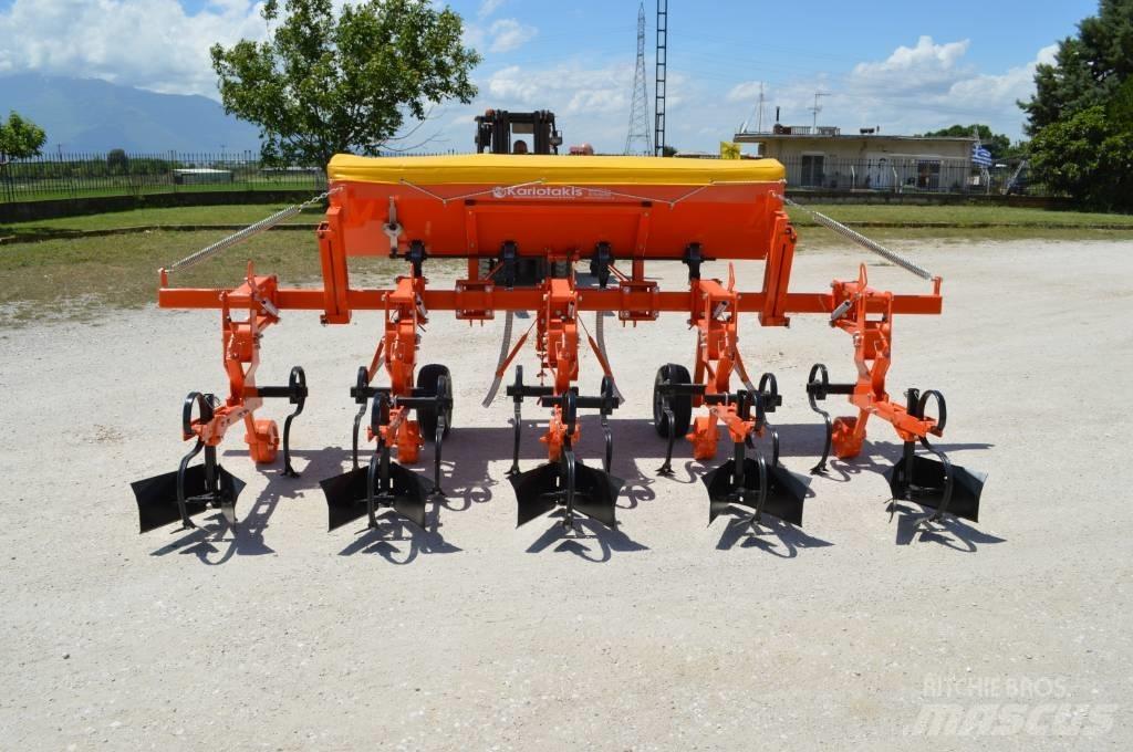 Kariotakis S5-S7-S9 Riadkové kultivátory