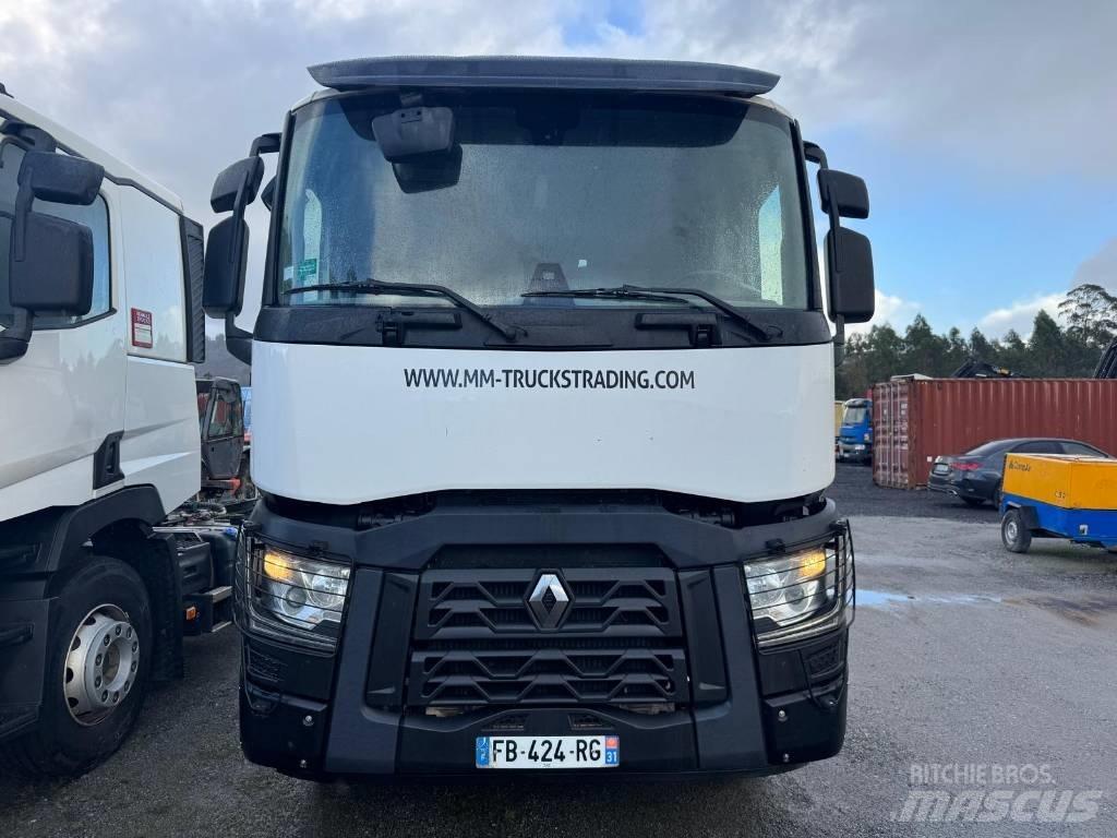 Renault C 440 Plošinové nákladné automobily/nákladné automobily so sklápacími bočnicami