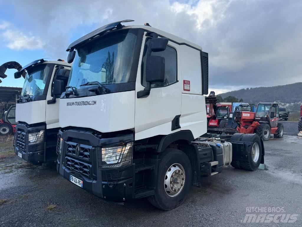 Renault C 440 Plošinové nákladné automobily/nákladné automobily so sklápacími bočnicami