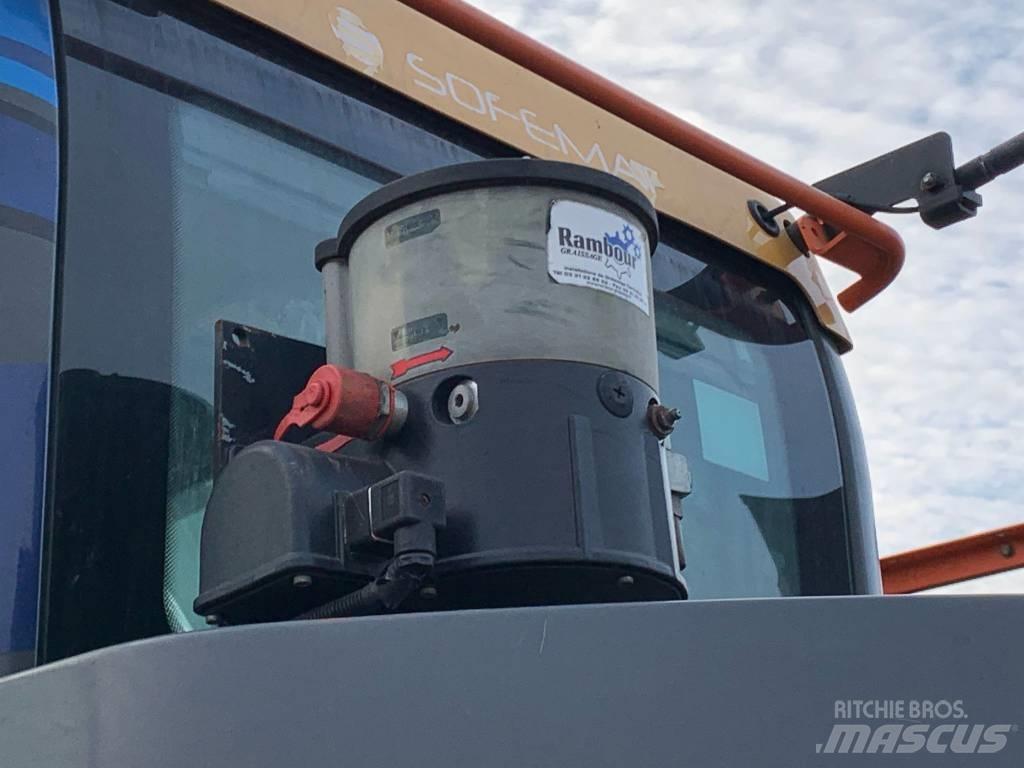 Volvo ECR145EL Pásové rýpadlá