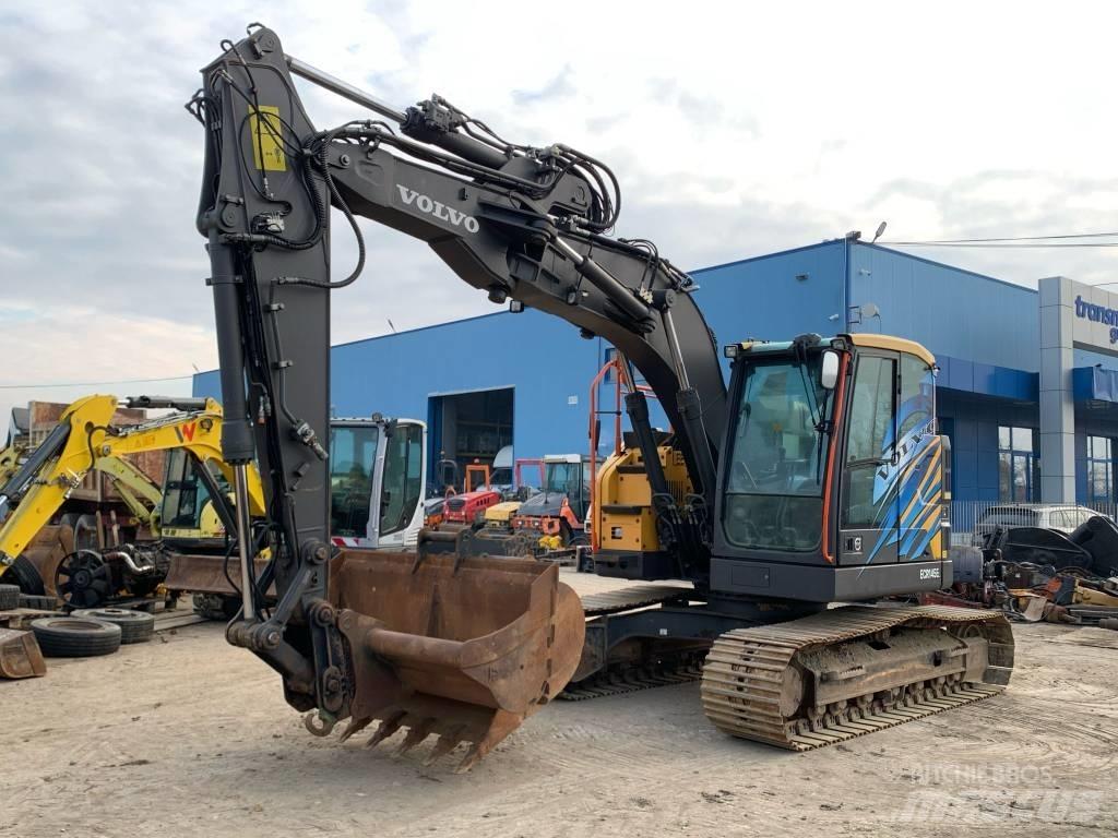 Volvo ECR145EL Pásové rýpadlá