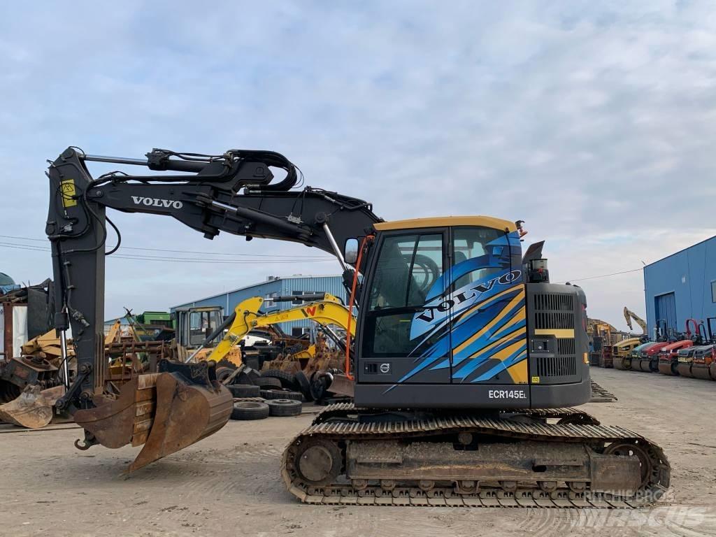Volvo ECR145EL Pásové rýpadlá