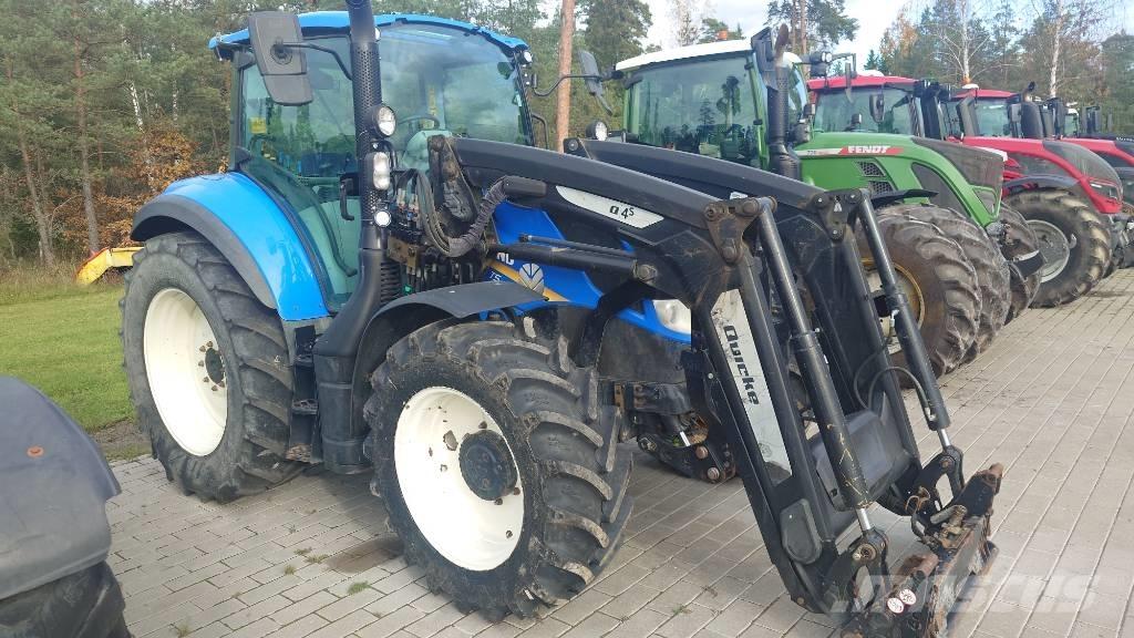 New Holland T 5.120 Traktory