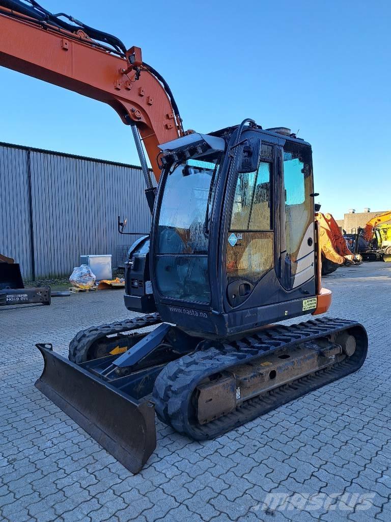 Hitachi ZX 85 US-6 Midi rýpadlá 7 t - 12 t