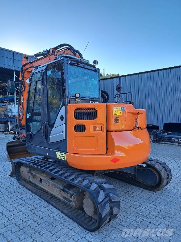 Hitachi ZX 85 US-6 Midi rýpadlá 7 t - 12 t