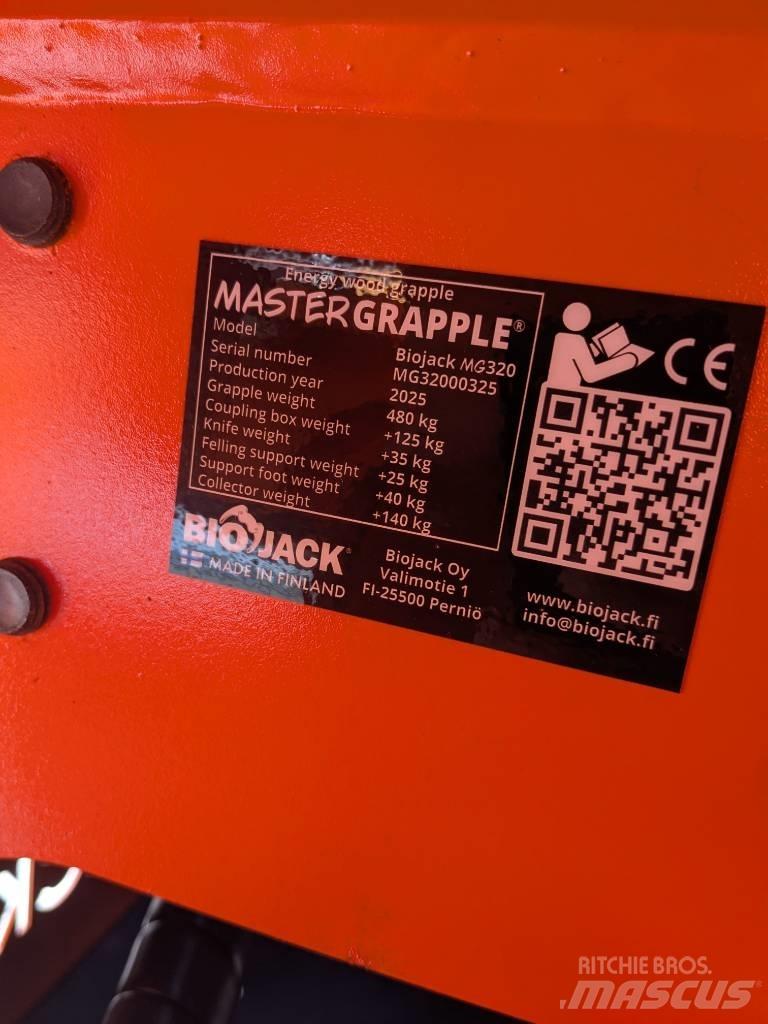 Biojack MG320 Lodné háky