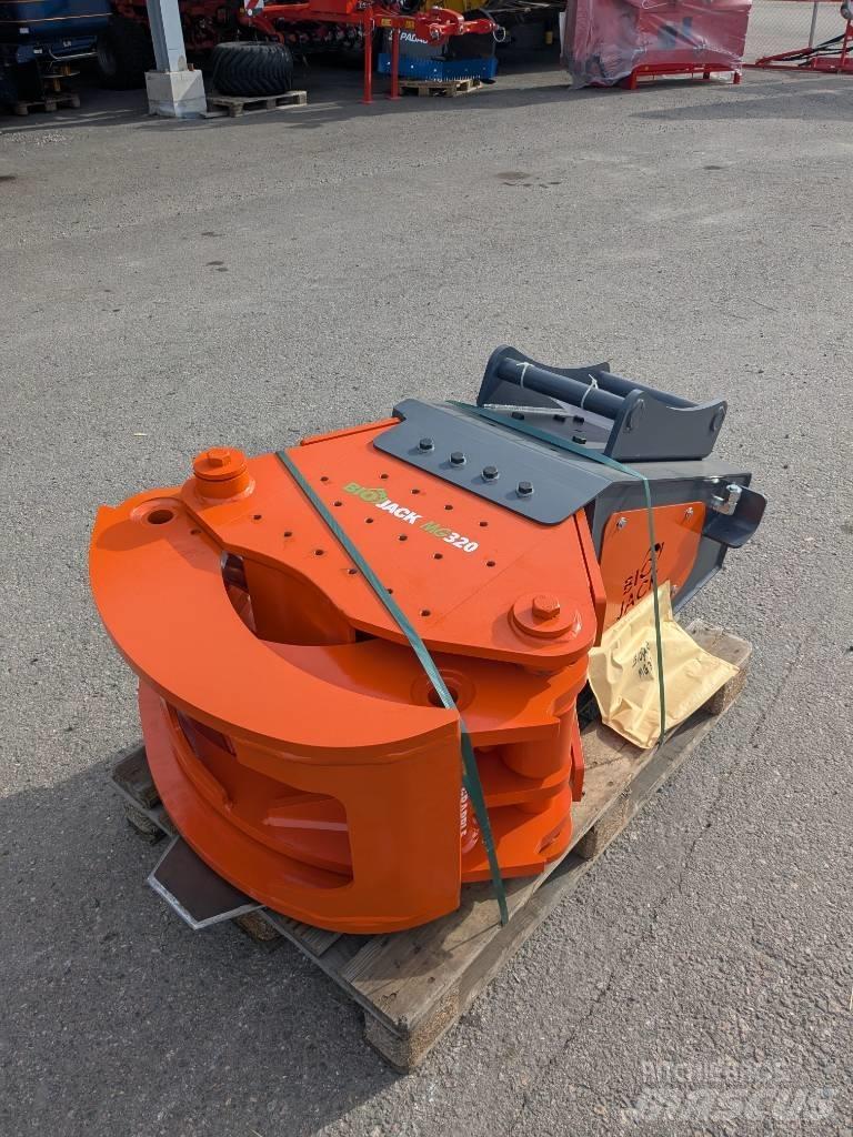 Biojack MG320 Lodné háky