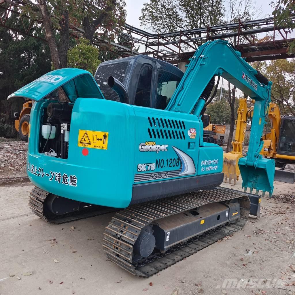 Kobelco SK 75 CSR Pásové rýpadlá