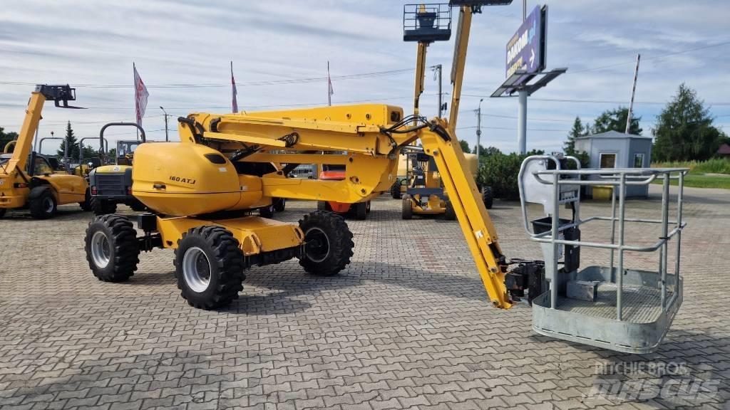Manitou 160 ATJ Kĺbové plošiny
