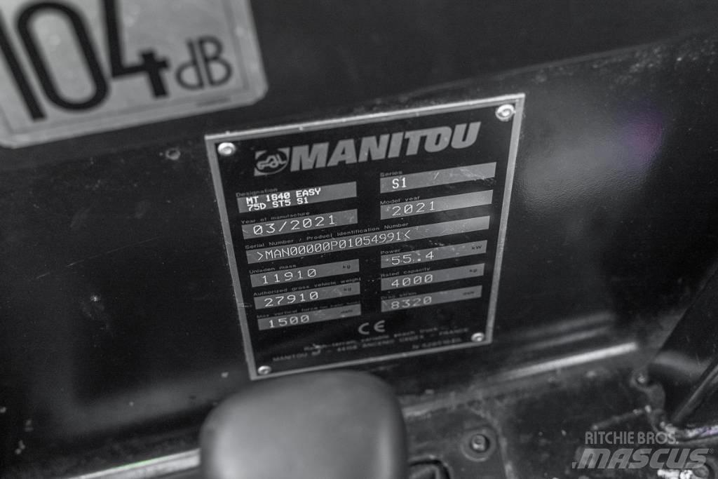 Manitou MT 1840 Teleskopické manipulátory