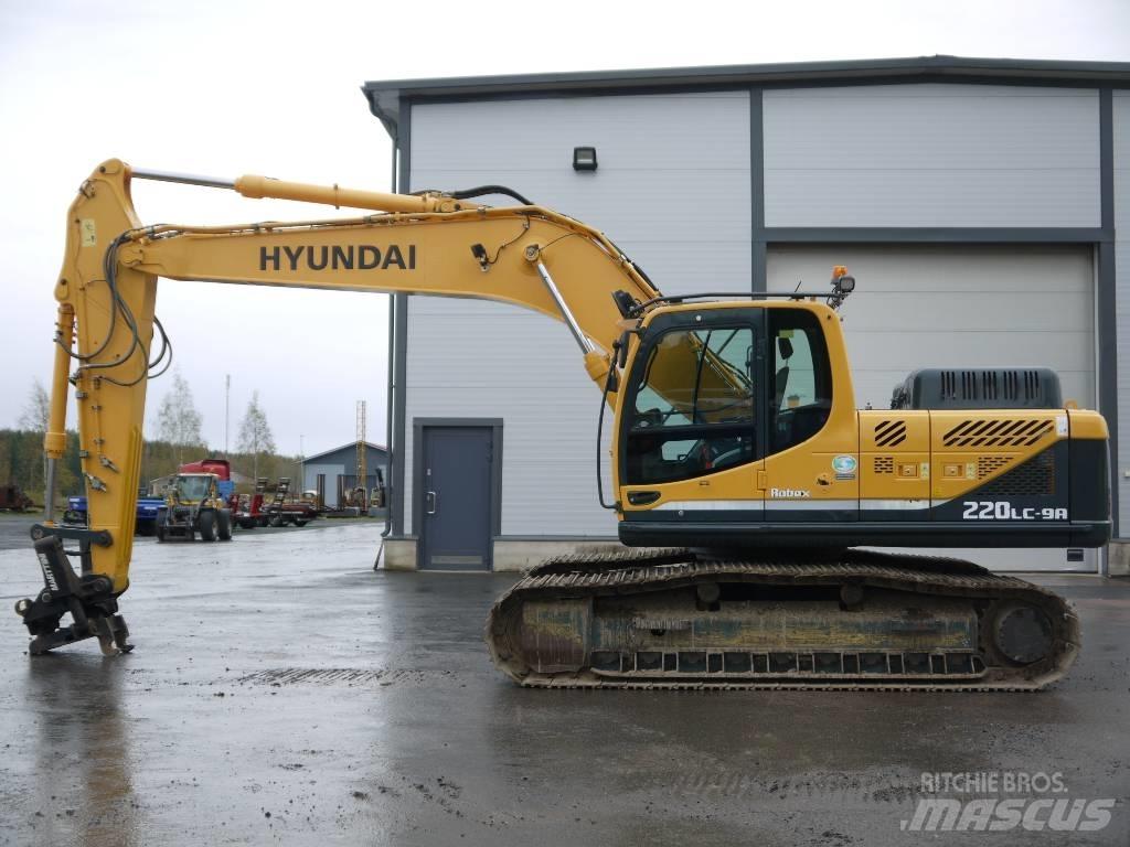 Hyundai R 220 LC-9A Pásové rýpadlá