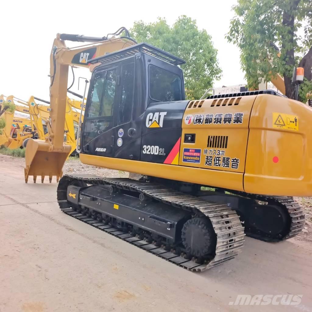 CAT 324D2L Pásové rýpadlá