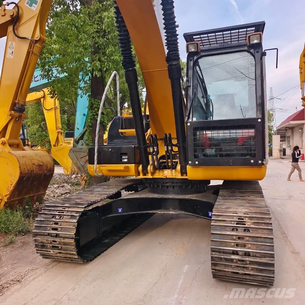 CAT 324D2L Pásové rýpadlá