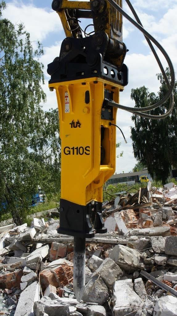  TUR G110S 2450kg Búracie kladivá / Zbíjačky