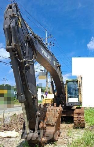 Volvo EC 290 B LC Pásové rýpadlá