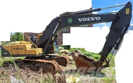 Volvo EC 290 B LC Pásové rýpadlá