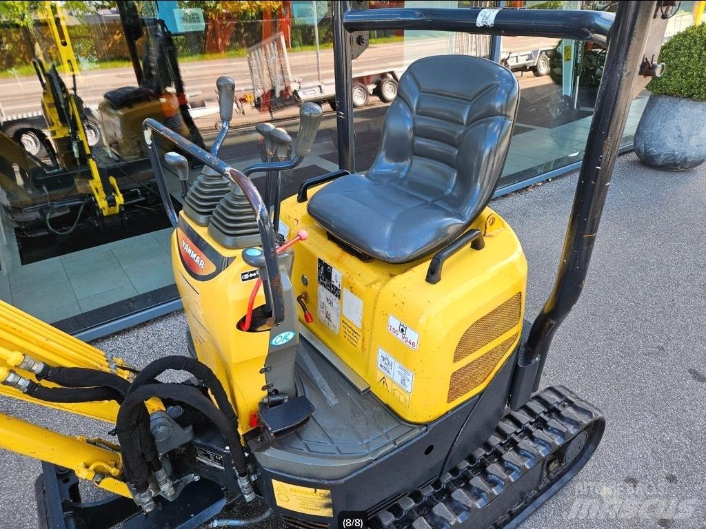 Yanmar Vio 10-2 A Mini rýpadlá < 7t