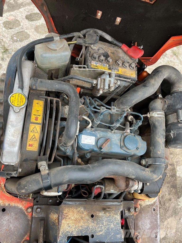 Kubota U10-3 Mini rýpadlá < 7t