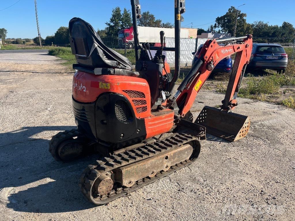 Kubota U10-3 Mini rýpadlá < 7t