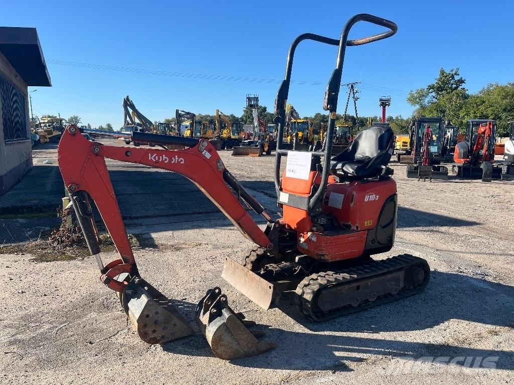 Kubota U10-3 Mini rýpadlá < 7t