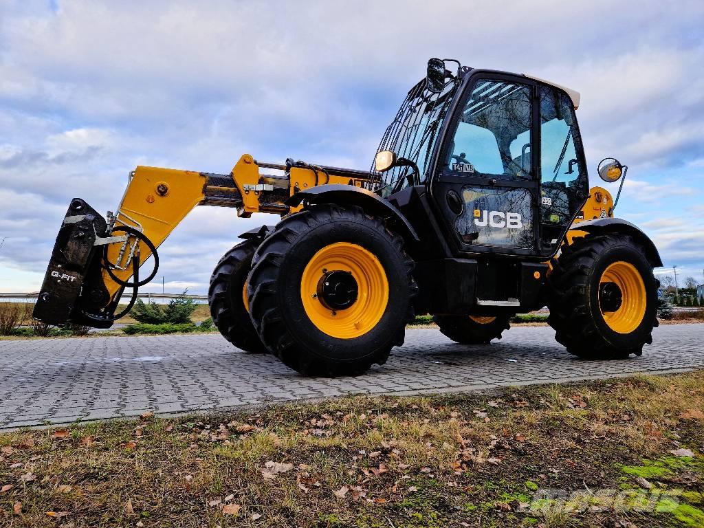 JCB 535-95 Teleskopické nakladače pre poľnohospodárstvo