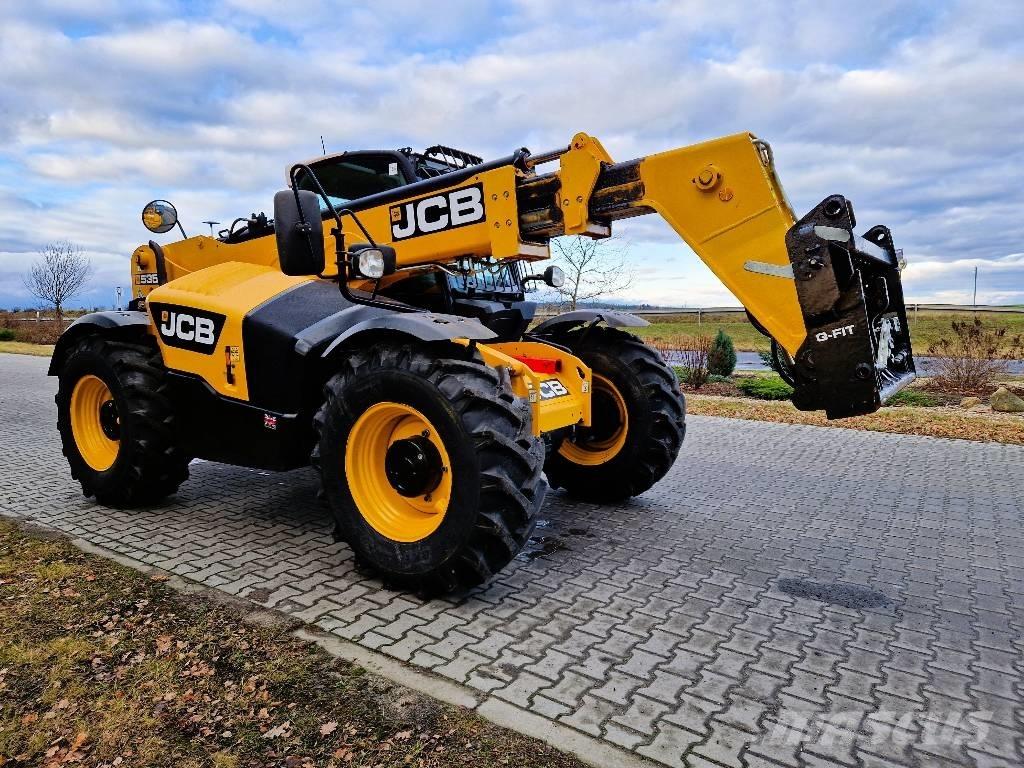 JCB 535-95 Teleskopické nakladače pre poľnohospodárstvo