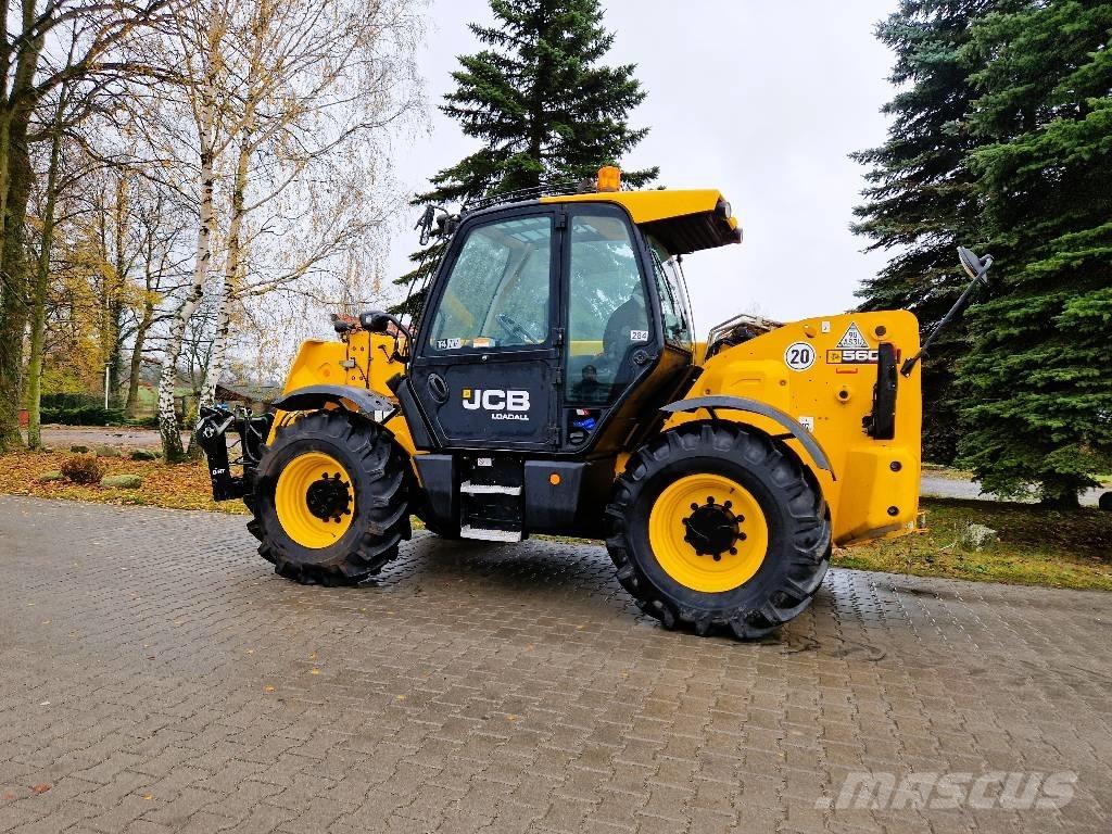 JCB 535-95 Teleskopické nakladače pre poľnohospodárstvo