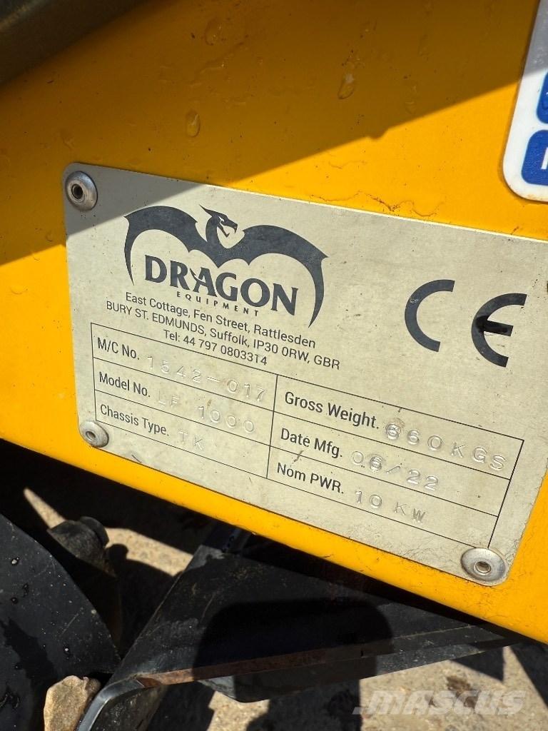 Dragon LF1000 Stavebné výťahy