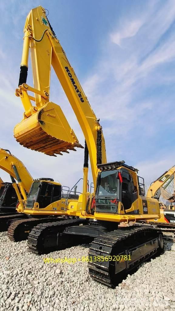 Komatsu PC 450-8 Pásové rýpadlá