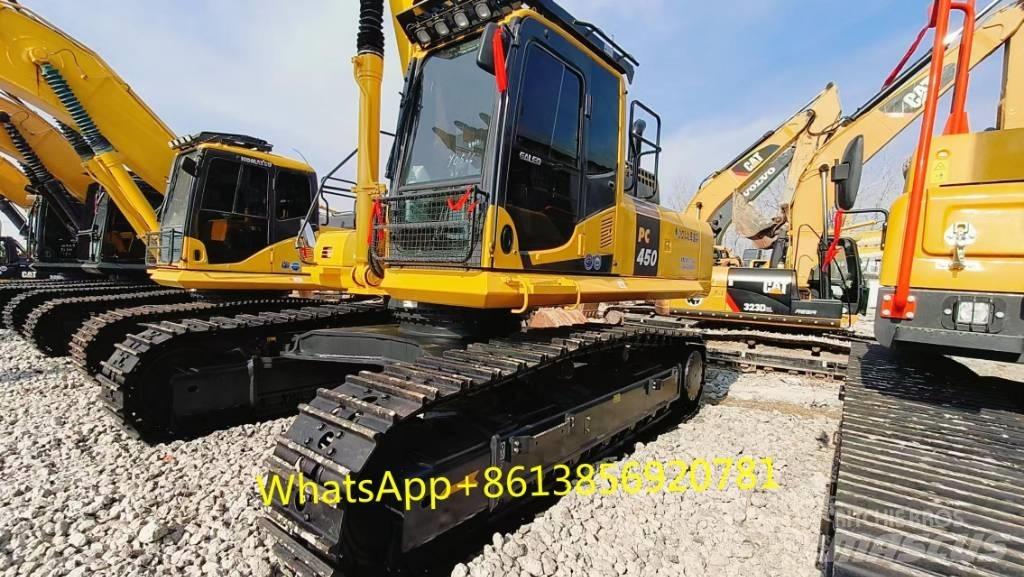 Komatsu PC 450-8 Pásové rýpadlá