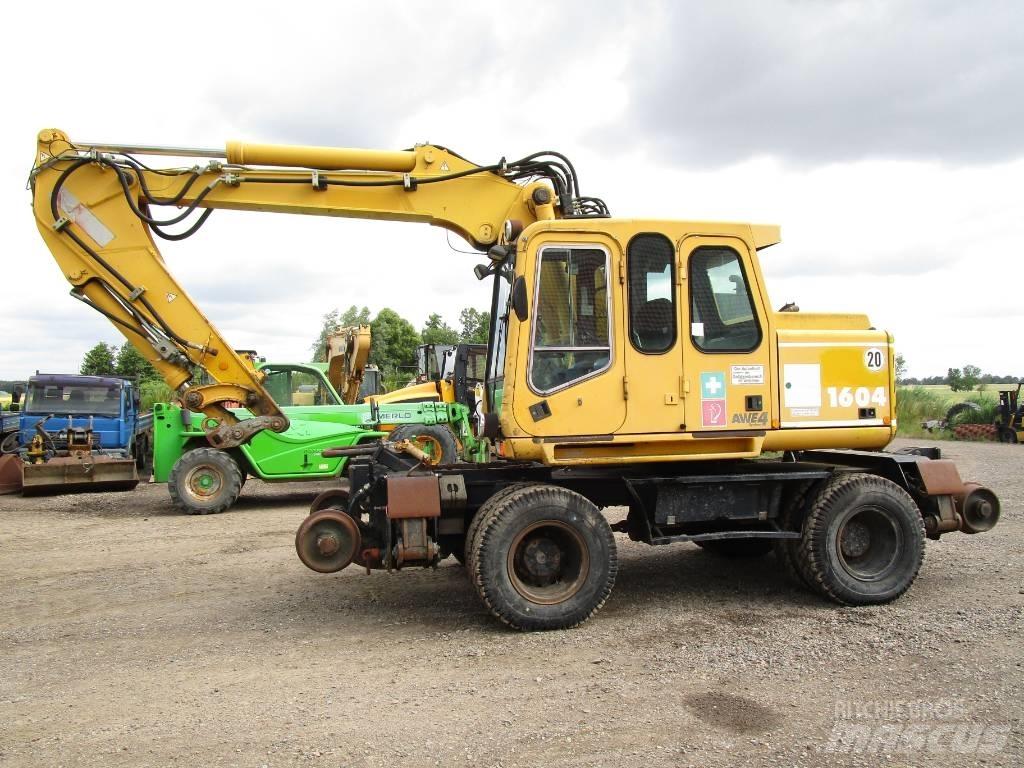 Atlas 1604 ZW Kolesové rýpadlá