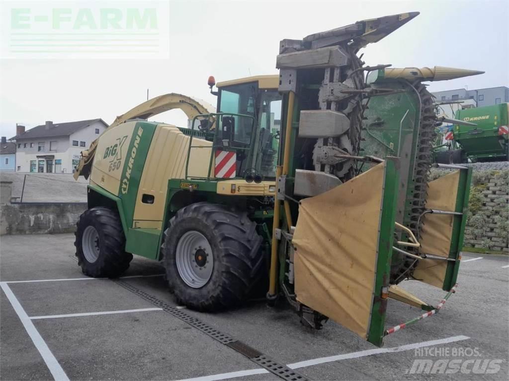 Krone big x 650 Samochodné kosačky