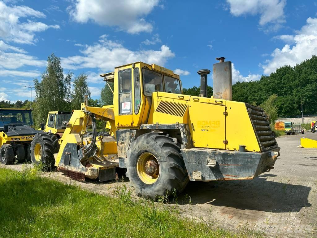 Bomag MPH 122-2 Recyklovače asfaltu