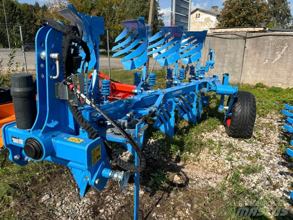 Lemken Juwel 6MX Dvojstranné pluhy